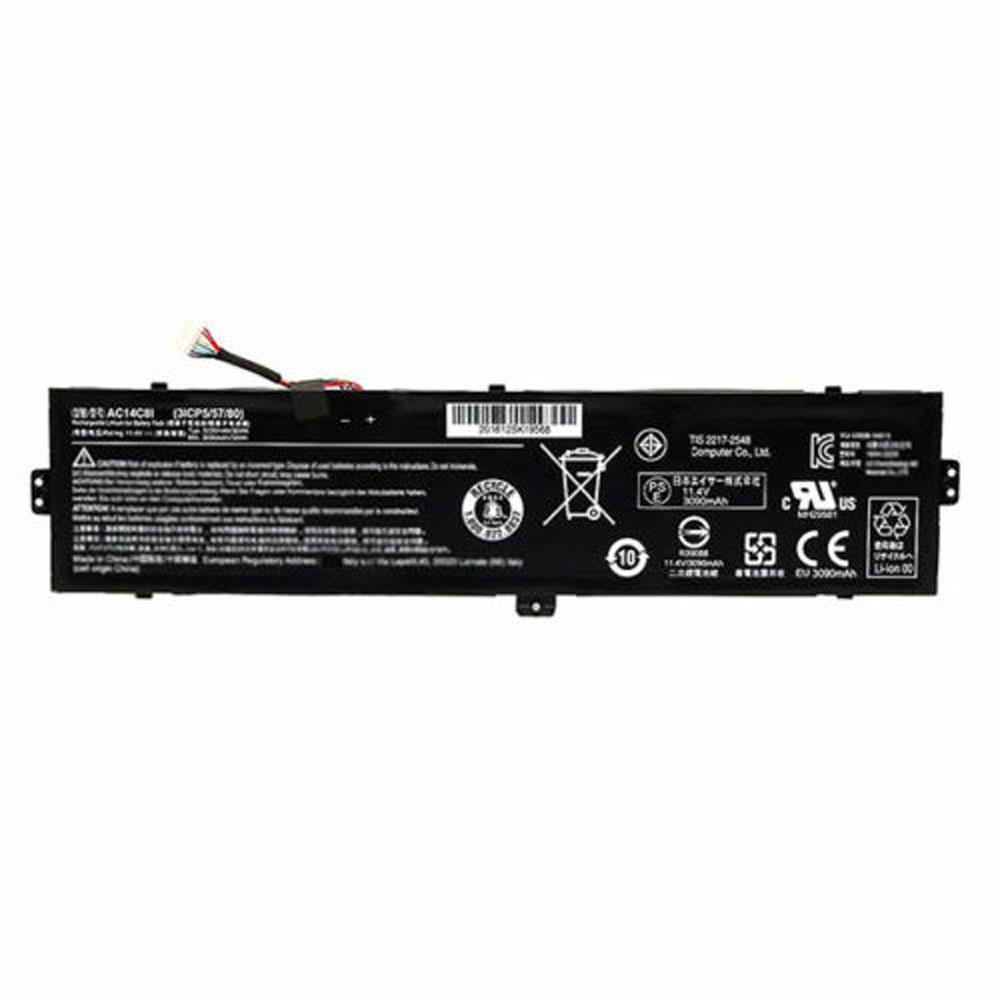 ACER 3ICP5/57/80 - AC14CBI Original Laptop Notebook Battery (1 Yr Warranty)