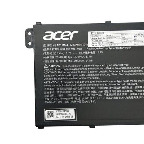 ACER 2Icp4/78/104 - AP16M4J Original Laptop Notebook Battery (1 Yr Warranty)