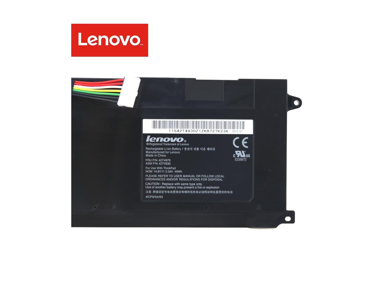 LENOVO 2T4928 - 2T4928 Original Laptop Notebook Battery (1 Yr Warranty)