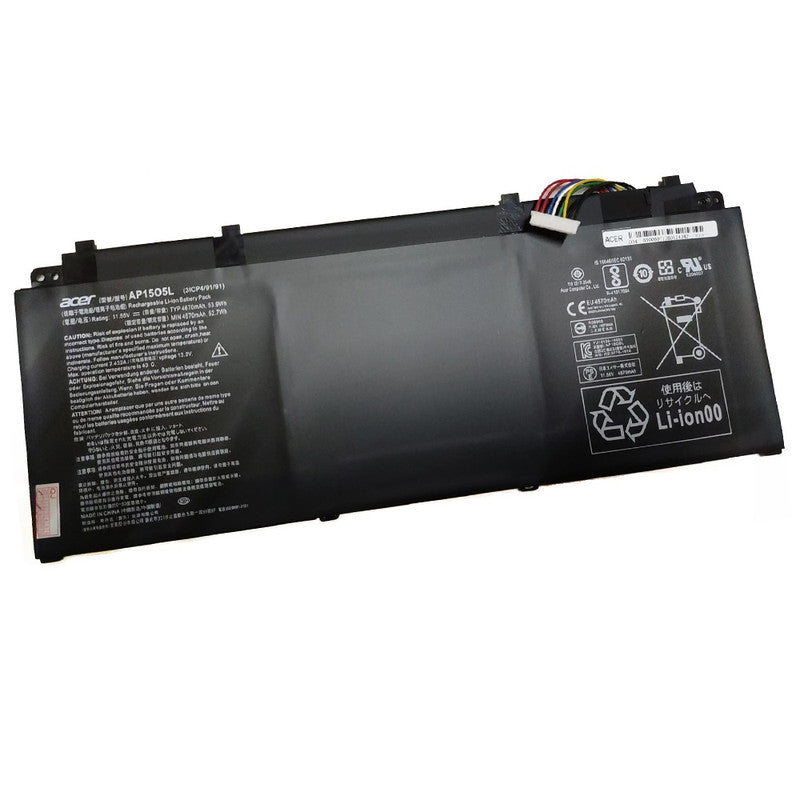 ACER 31CP4/91/91 - AP1505L Original Laptop Notebook Battery (1 Yr Warranty)