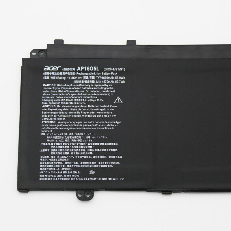 ACER 31CP4/91/91 - AP1505L Original Laptop Notebook Battery (1 Yr Warranty)