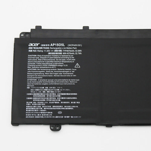 ACER 31CP4/91/91 - AP1505L Original Laptop Notebook Battery (1 Yr Warranty)