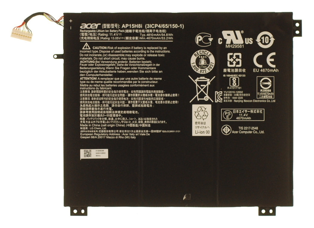 ACER 3ICP4/65/150-1 - AP15H8I Original Laptop Notebook Battery (1 Yr Warranty)