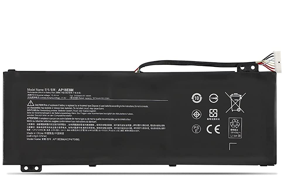 ACER 4ICP4/70/88 - AP18E8M Original Laptop Notebook Battery (1 Yr Warranty)