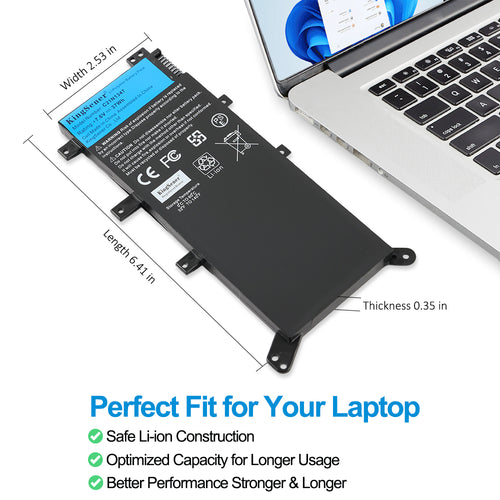 ASUS K555QG - C21N1347 Original Laptop Notebook Battery (1 Yr Warranty)