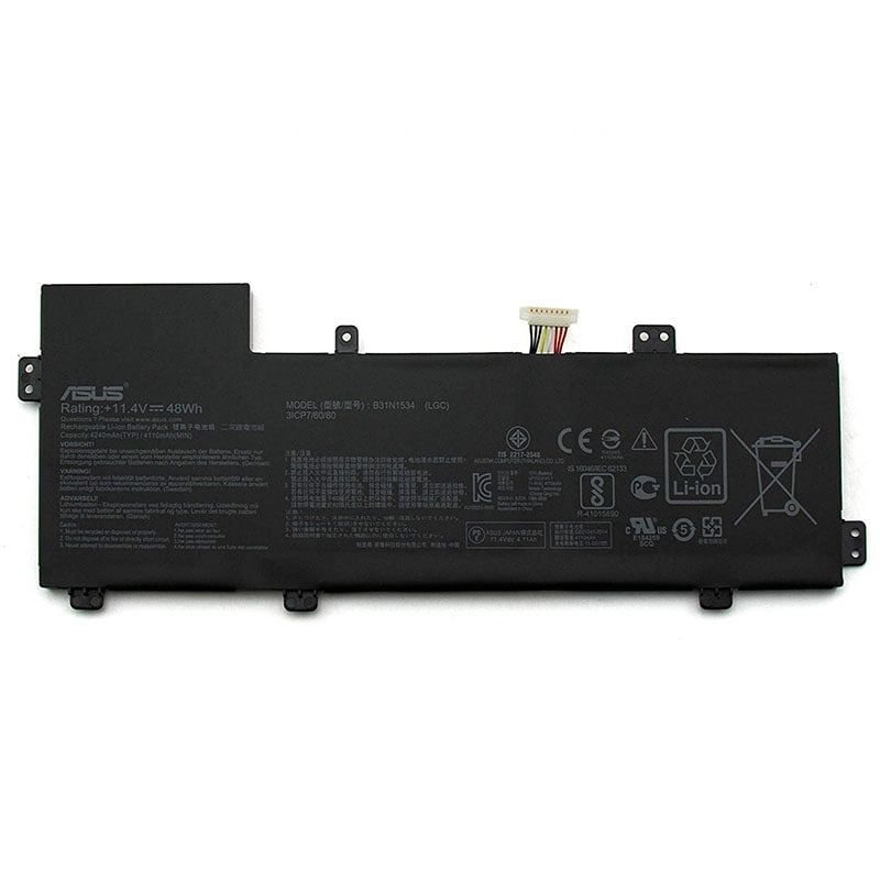 ASUS B31N1534 - B31N1534 Original Laptop Notebook Battery (1 Yr Warranty)