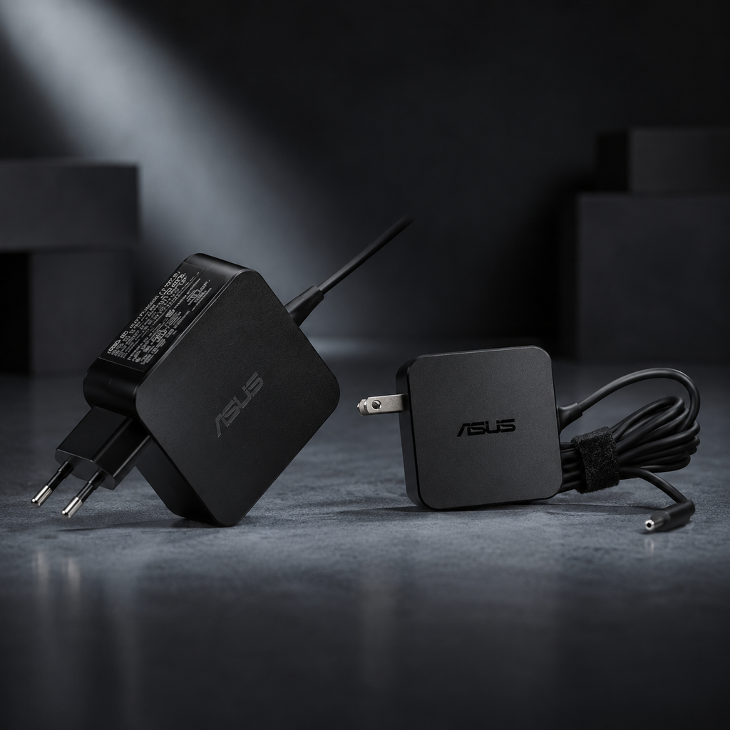 ASUS Laptop Charger 90W 19V 4.74A Original Adapter Model No: A42JR (4.5 mm x 3.0 mm) (1 Yr Warranty) (Power Cord Included)