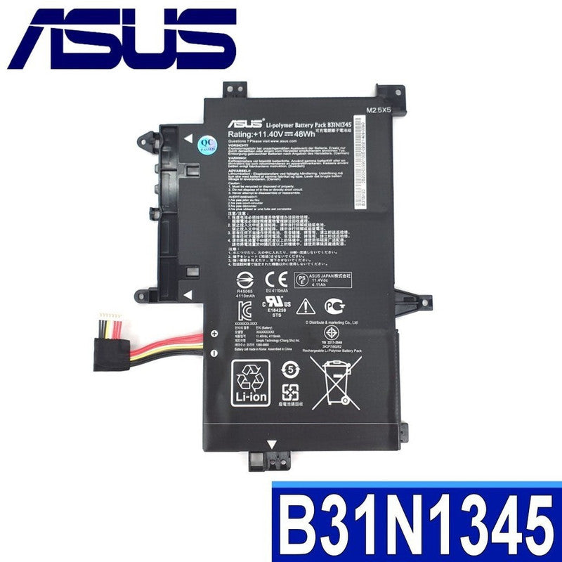 ACER ASUS TP500LN - B31N1345 Original Laptop Notebook Battery (1 Yr Warranty)