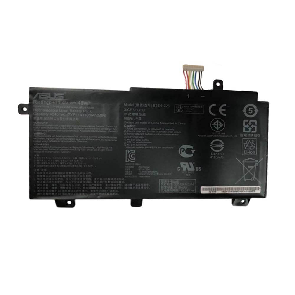 ASUS B31N1726 - B31N1726 Original Laptop Notebook Battery (1 Yr Warranty)