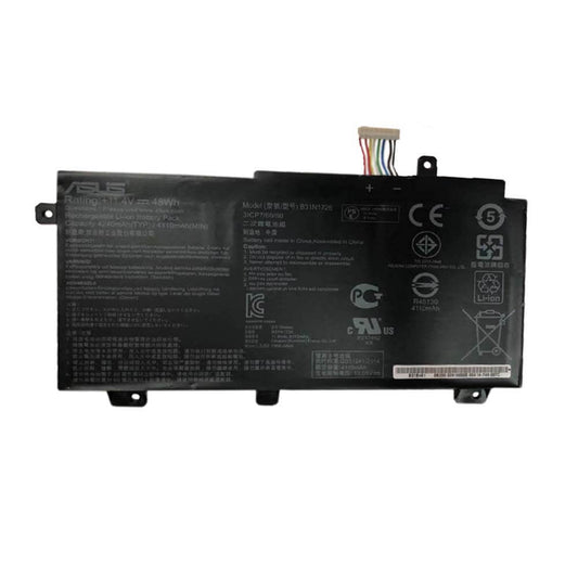ASUS B31N1726 TYPE- 1 &amp; 2 - B31N1726 TYPE-1 &amp; 2 Original Laptop Notebook Battery (1 Yr Warranty)