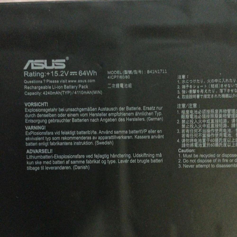 ASUS B41N1711 - B41N1711 Original Laptop Notebook Battery (1 Yr Warranty)