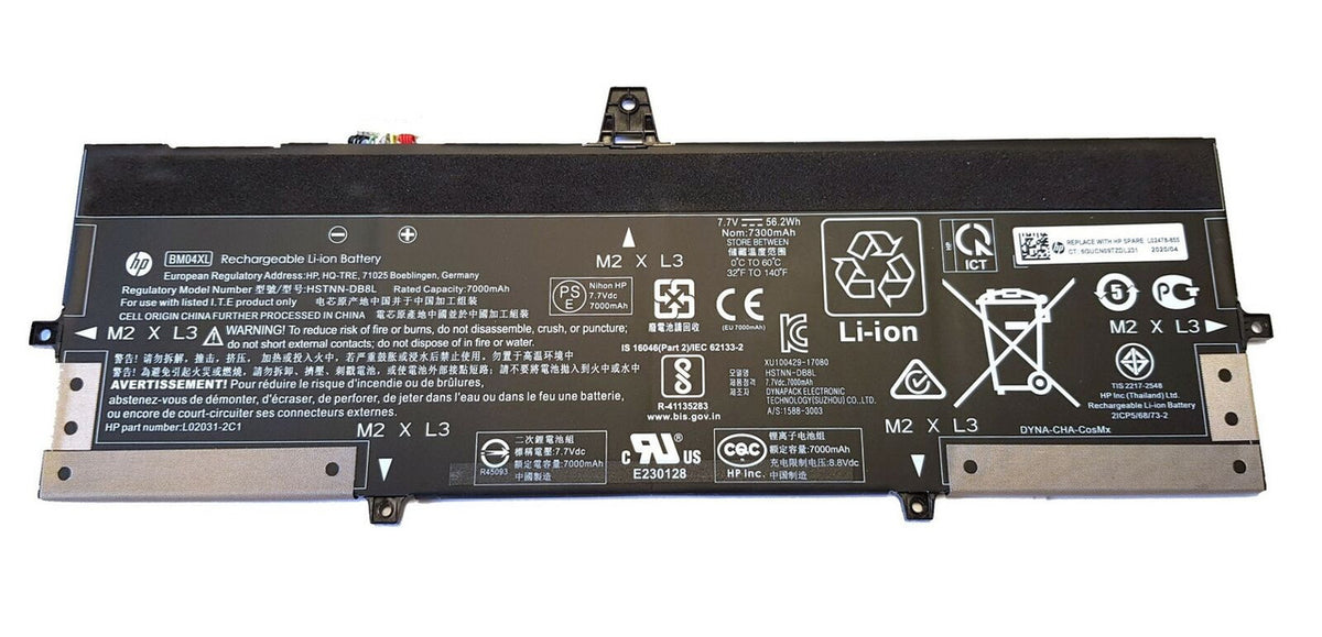 HP L02031-2C1 - HP BM04XL Original Laptop Notebook Battery (1 Yr Warranty)