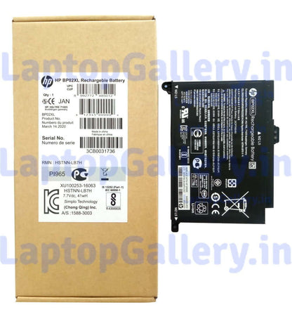 HP 849569-421 - BP02XL Original Laptop Notebook Battery (1 Yr Warranty)