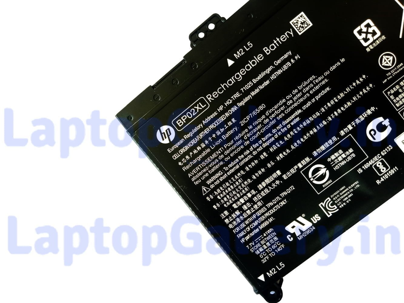 HP Pavilion 15-AU010ND - BP02XL Original Laptop Notebook Battery (1 Yr Warranty)