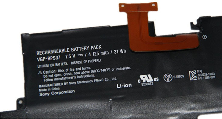 SONY VGP-BPS37 - VGP-BPS37 Original Laptop Notebook Battery (1 Yr Warranty)