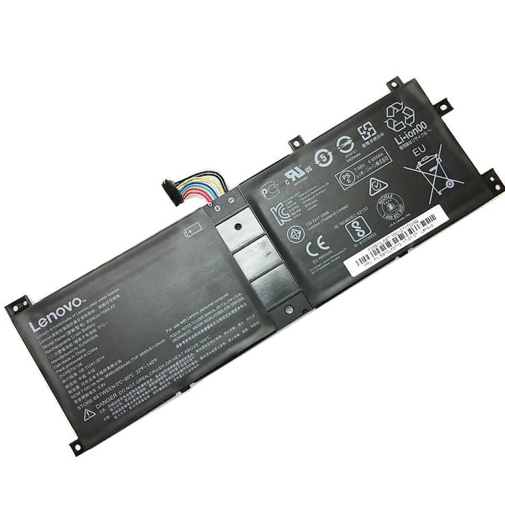 LENOVO IdeaPad Miix 520-12IKB 81CG00F7HV - Miix 510 Original Laptop Notebook Battery (1 Yr Warranty)