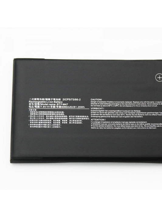 MSI BTY-M47 - BTY-M47 Genuine Original Laptop Notebook Battery (1 Yr Warranty)