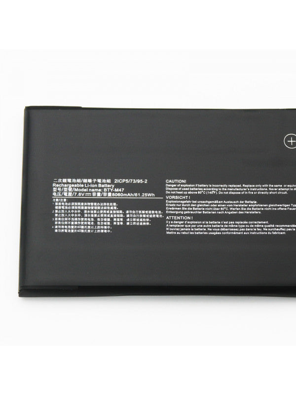 MSI GS40 6QE-012NL - BTY-M47 Original Laptop Notebook Battery (1 Yr Warranty)