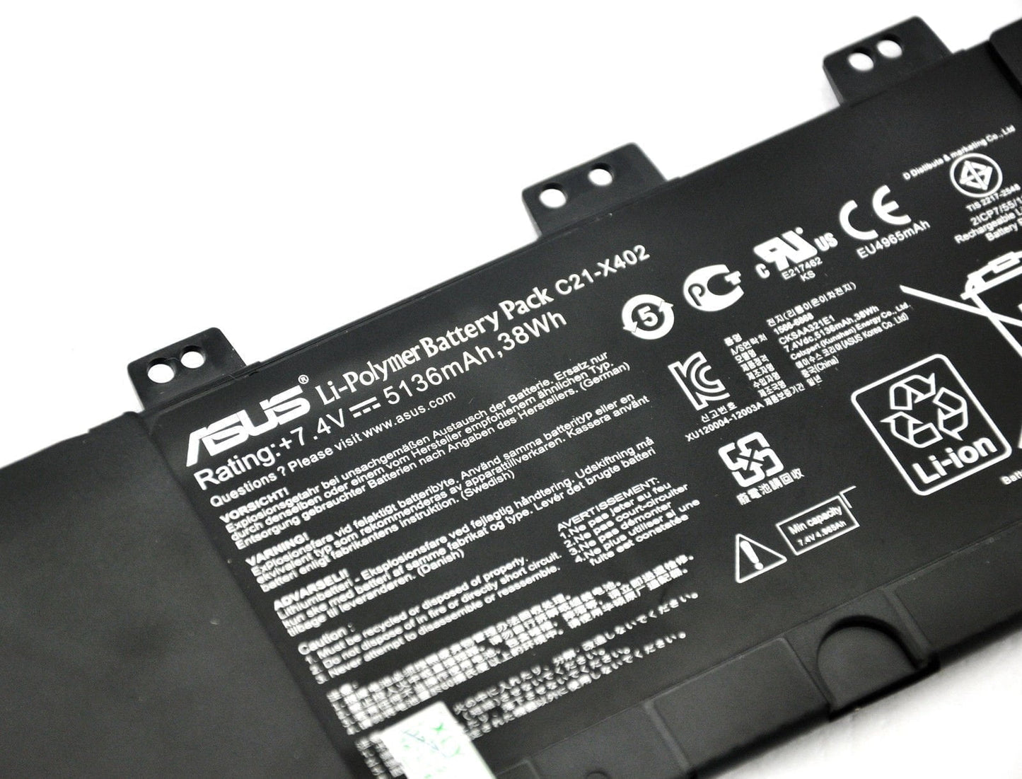 ASUS C21-X402 - C21-X402 Original Laptop Notebook Battery (1 Yr Warranty)