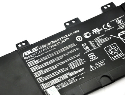 ASUS C21-X402 - C21-X402 Original Laptop Notebook Battery (1 Yr Warranty)
