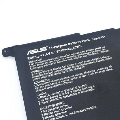 ASUS C22-UX31 - C22-UX31 Original Laptop Notebook Battery (1 Yr Warranty)