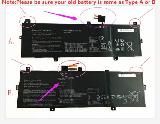 ASUS C31N1620 - C31N1620 Original Laptop Notebook Battery (1 Yr Warranty)