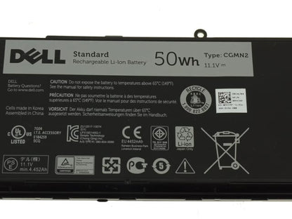 DELL 0CGMN2 - CGMN2 Original Laptop Notebook Battery (1 Yr Warranty)