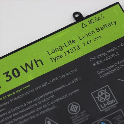 DELL 1X2TJ 06TYC2 CS-DET010NB - 1X2TJ Genuine Original Laptop Notebook Battery ( 1 Yr Warranty )