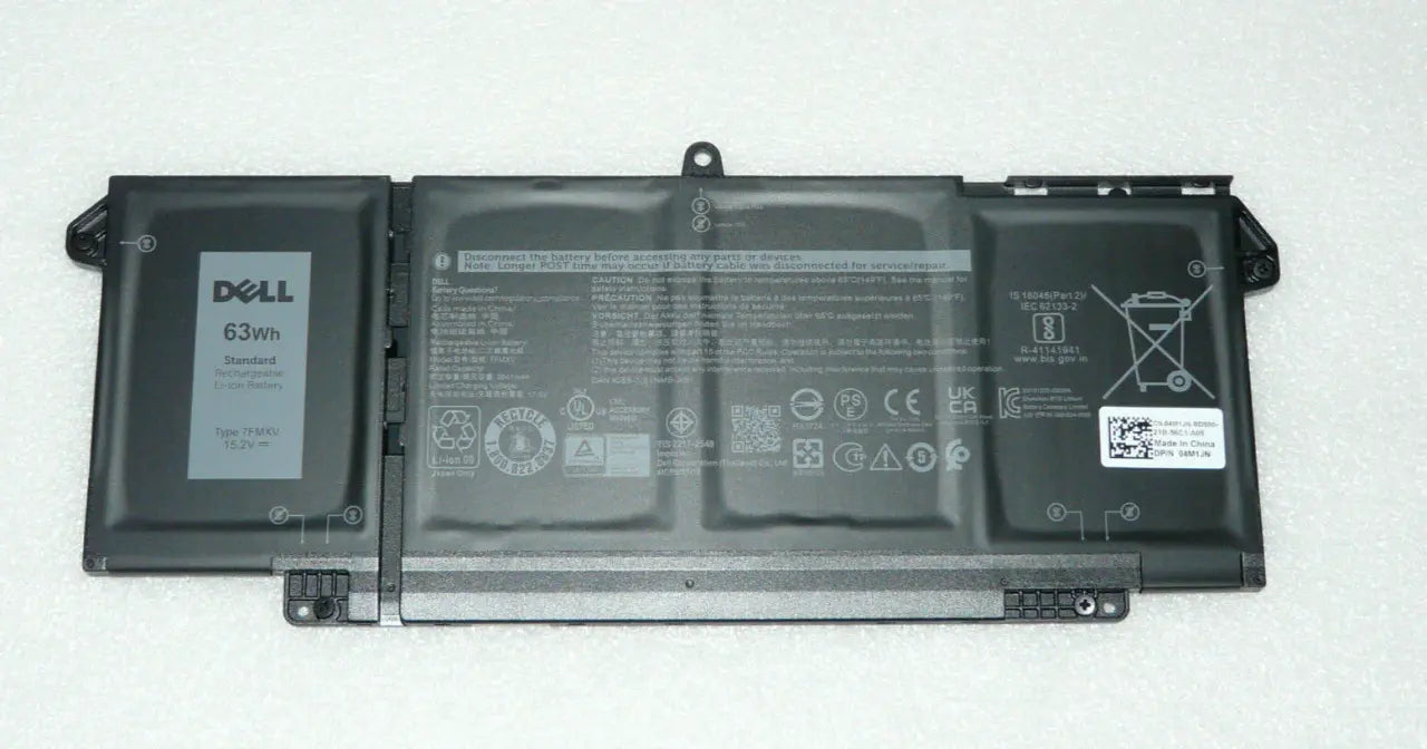 DELL P134G001 - 7FMXV Original Laptop Notebook Battery (1 Yr Warranty)