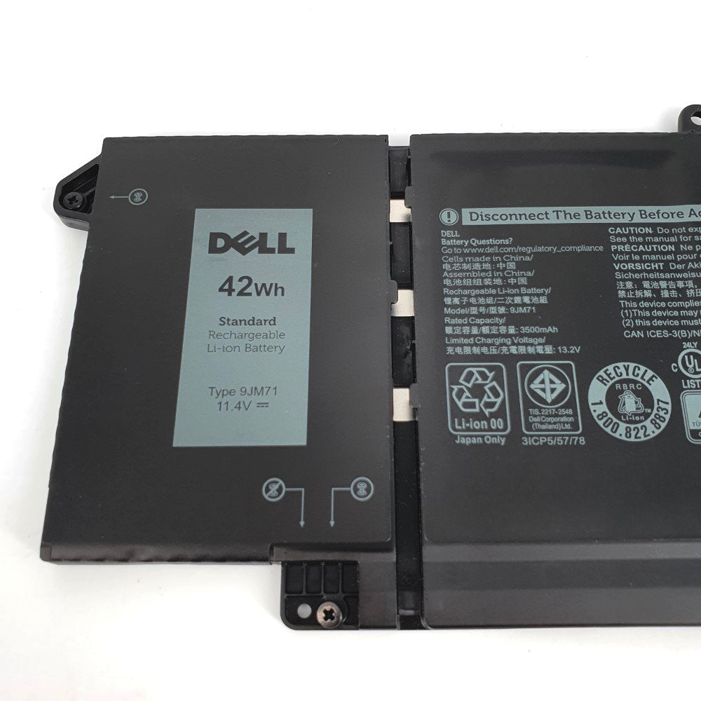 DELL 7FMXV - 7FMXV Original Laptop Notebook Battery (1 Yr Warranty)
