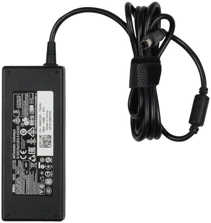 DELL LAPTOP CHARGER 90W 19.5V 4.62A GENUINE Original Adapter ( 7.4 MM ) ( 1 Yr Warranty ) Model : Dell Latitude 3560