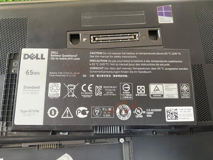 DELL Precision M4600– N71FM Genuine Original Laptop Notebook Battery ( 1 Yr Warranty )