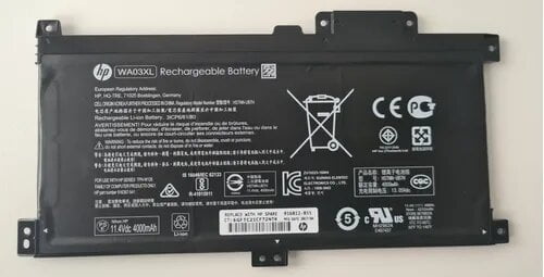 HP WA03XL - WA03XL Original Laptop Notebook Battery (1 Yr Warranty)