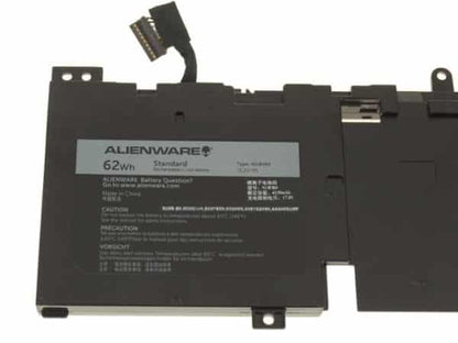 DELL Alienware QHD Series - N1WM4 Genuine Original Laptop Notebook Battery ( 1 Yr Warranty )