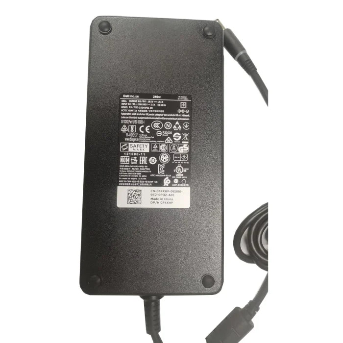 DELL LAPTOP CHARGER 240W 19.5V 12.3A GENUINE Original ( 7.4 MM ) ( 1 Yr Warranty ) Model No : Dell G15 5530