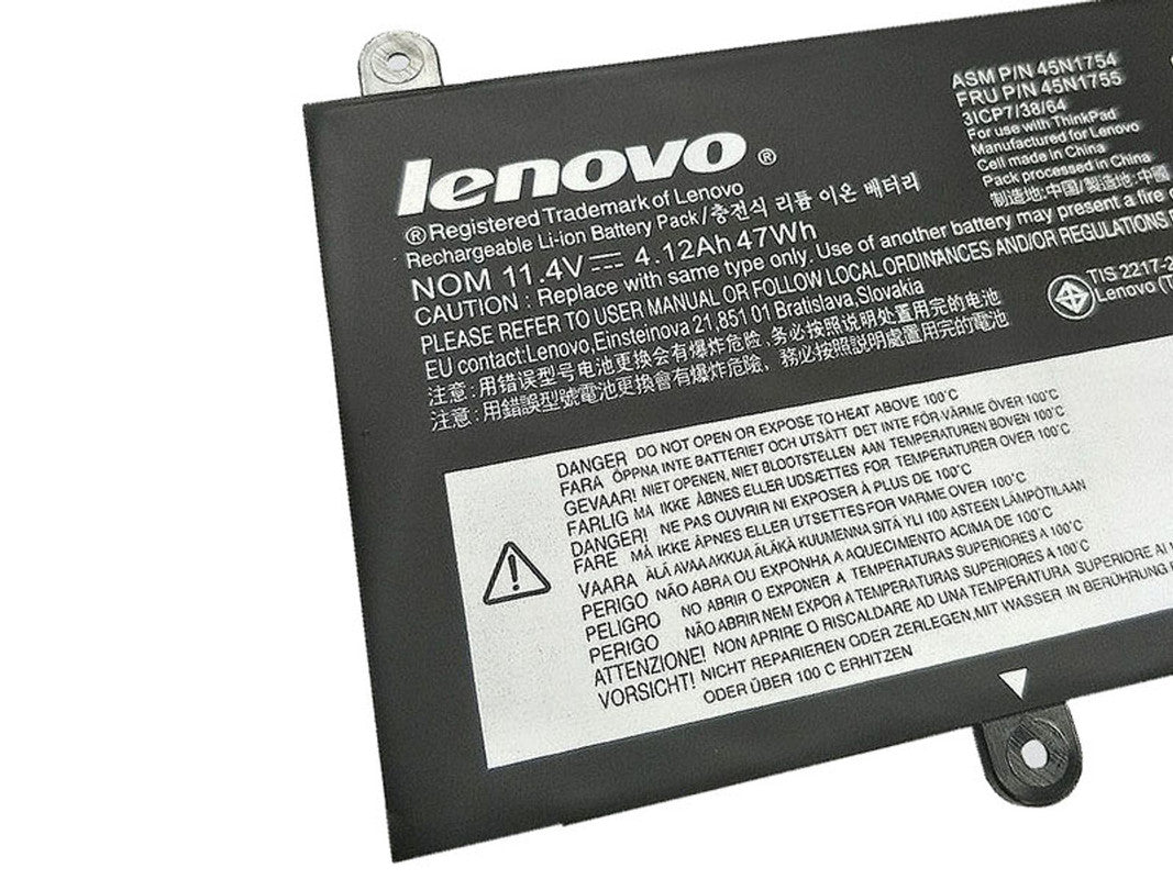 LENOVO ThinkPad E450 20DC000JAU - 45N1755 Original Laptop Notebook Battery (1 Yr Warranty)