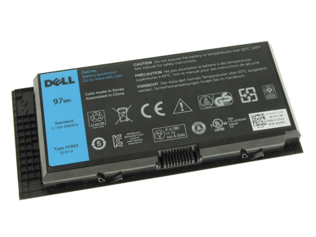 DELL 97KRM - FV993 Original Laptop Notebook Battery (1 Yr Warranty)