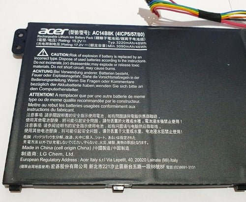 ACER 3 A315-55G-31QD - AC14B8K Original Laptop Notebook Battery (1 Yr Warranty)