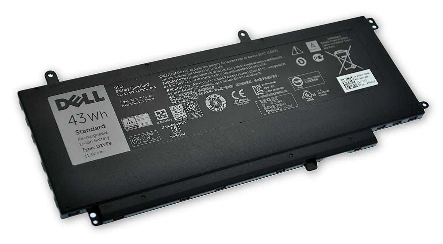 DELL D2VF9 - D2VF9 Genuine Original Laptop Notebook Battery (1 Yr Warranty)