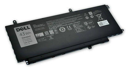 DELL D2VF9 - D2VF9 Genuine Original Laptop Notebook Battery (1 Yr Warranty)