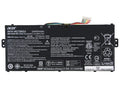 ACER 3INP5/60/80 KT 0030G 016 - AC15A3J Original Laptop Notebook Battery (1 Yr Warranty)