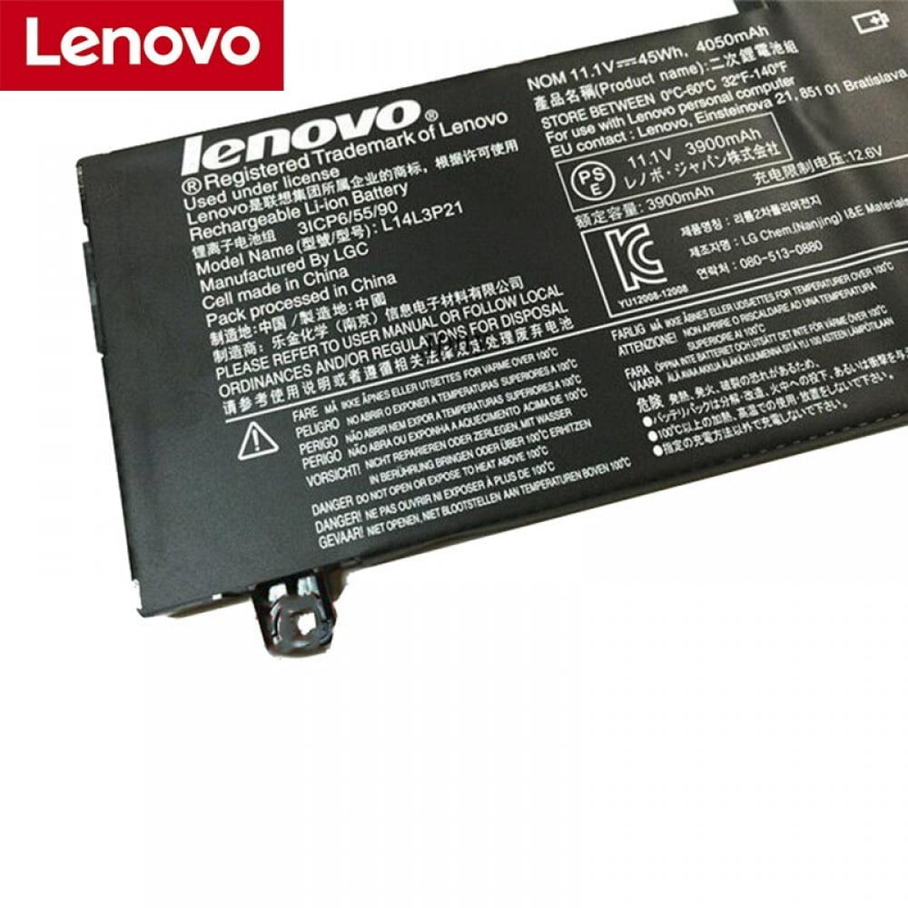 LENOVO FLEX 3-1480 - L14M3P21 Original Laptop Notebook Battery (1 Yr Warranty)