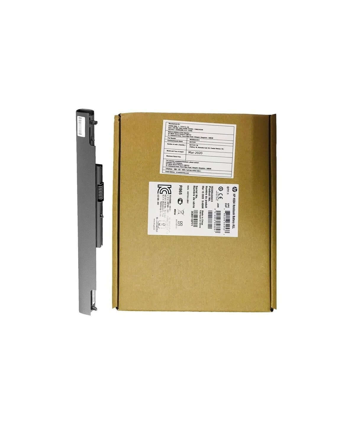 HP Pavilion 15-AC658TU - HS04 Original Laptop Notebook Battery (1 Yr Warranty)