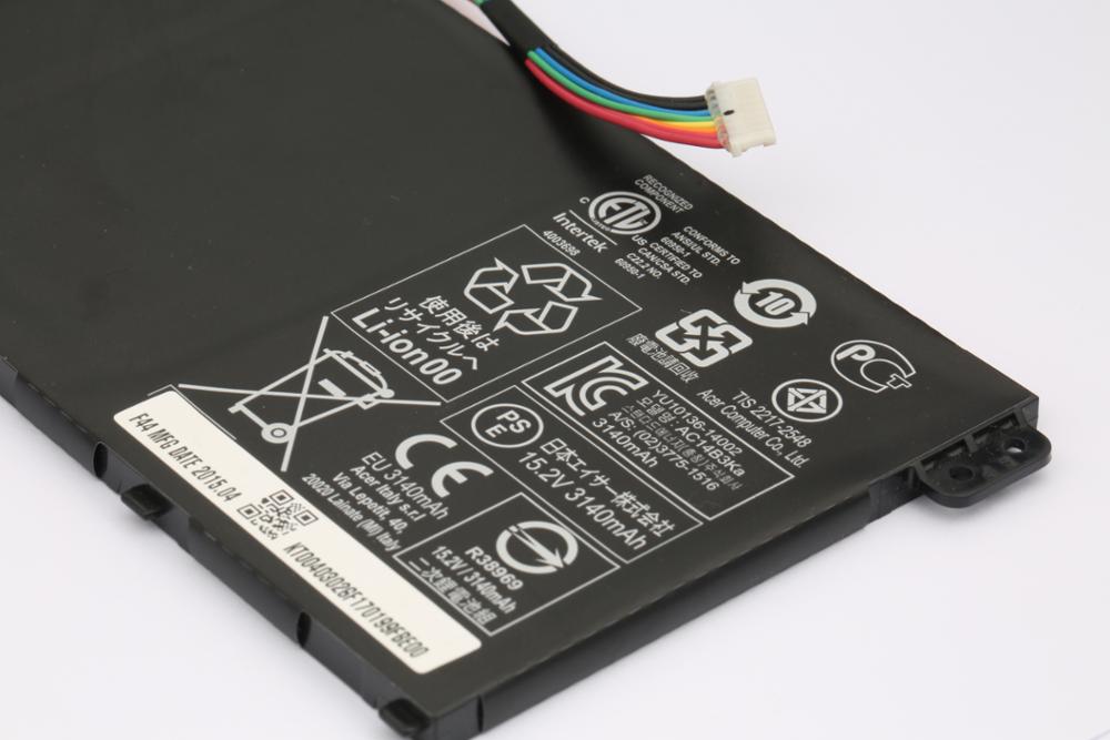 ACER 3ICP5/57/80 - AC14B3K Original Laptop Notebook Battery (1 Yr Warranty)