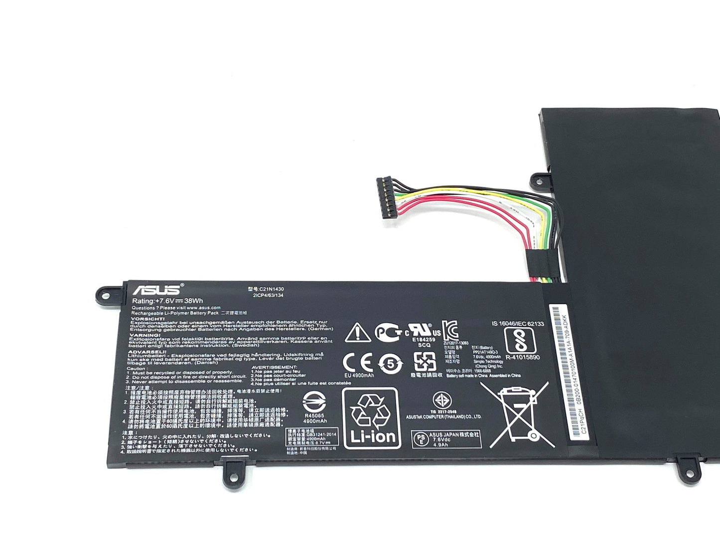 ASUS C201PA-FD0008 - C21N1430 Original Laptop Notebook Battery (1 Yr Warranty)