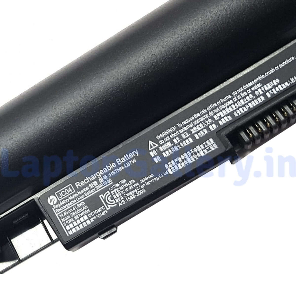HP JC04 - JC04 Original Laptop Notebook Battery (1 Yr Warranty)