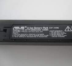 ASUS S56CM-XX046R - A31-K56 Original Laptop Notebook Battery (1 Yr Warranty)