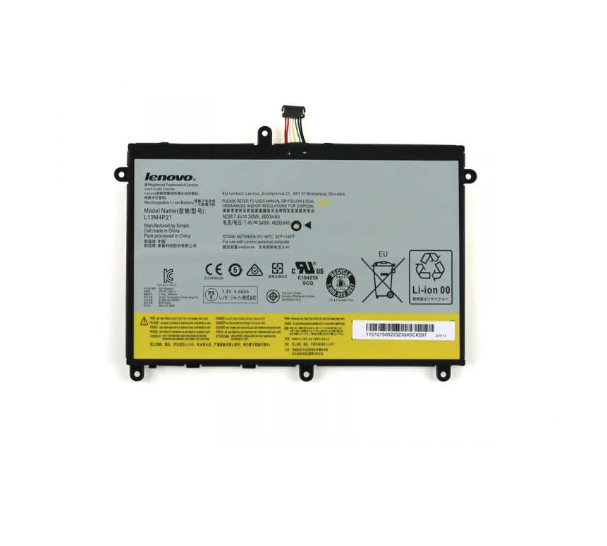 LENOVO Ideapad Yoga 20332 - L13L4P21 Original Laptop Notebook Battery (1 Yr Warranty)