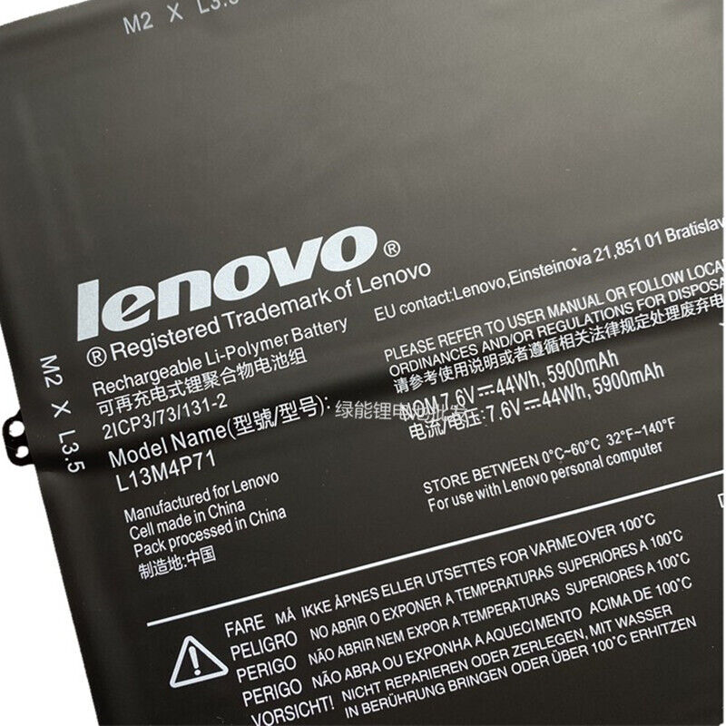 LENOVO Yoga 3 Pro-1370-80HE0092AU - L13M4P71 Original Laptop Notebook Battery (1 Yr Warranty)