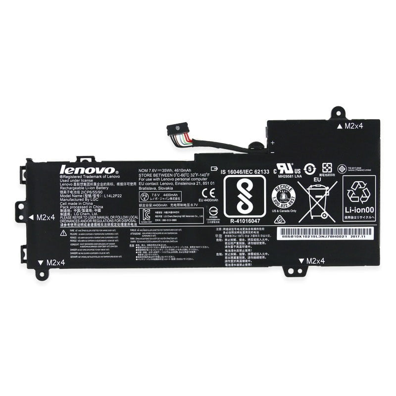 LENOVO IdeaPad 10014IBY 80MH003TGE - L14M2P23 Original Laptop Notebook Battery (1 Yr Warranty)